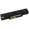 Clevo M73XSR M74X M76X M77X W76X M740BAT-6 M660BAT-6 battery